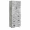 vidaXL Ensemble de Meubles 2 pc 66 x 34,5 x 90 cm Bois d'ing&eacute;nierie