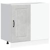 vidaXL Armoire de cuisine Kalmar gris b&eacute;ton bois d'ing&eacute;nierie