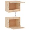 vidaXL Meubles TV 3 pcs Bois massif de pin