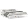 vidaXL Cadre de lit extra long sans matelas 200x220 cm bois massif pin
