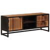 vidaXL Meuble TV avec tiroir avec stockage avec porte 105 x 30 x 40 cm