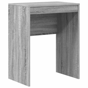 vidaXL Bureau Gris Sonoma 60 x 40 x 76 cm
