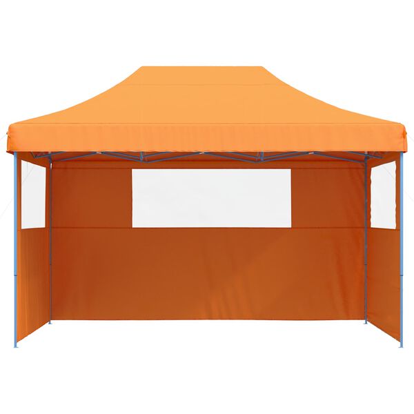 vidaXL Tente de f&ecirc;te Orange 279 x 410 x 315 cm Tissu Oxford