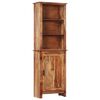 vidaXL Buffet 60x30x180 cm Bois massif