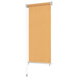 vidaXL Store roulant d'ext&eacute;rieur 65&nbsp;(l) x 140&nbsp;(H) cm beige