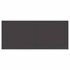 vidaXL Auvent R&eacute;tractable Ray&eacute; Anthracite 300 x 200 cm tissu