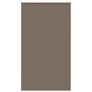 vidaXL Store enrouleur occultant caf&eacute; 130x230cm largeur du tissu
