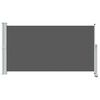 vidaXL Auvent lat&eacute;ral 117 x 300 cm 100% polyester fer acier