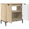 vidaXL Ensemble de mobilier de salle de bain 2 pcs Ch&ecirc;ne Sonoma
