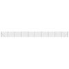 vidaXL Cl&ocirc;ture en treillis m&eacute;tallique avec bride anthracite 2x25 m