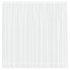 vidaXL Rideau en Dentelle Floral Blanc 240 x 400 cm Polyester