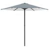 vidaXL Parasol de jardin 230 x 230 cm Polyester Rectangulaire