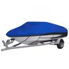 vidaXL Housse de bateau Bleu 620x214x40 cm