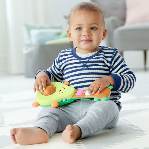 Skip Hop Guitare jouet Farmstand Rock-A-Mole