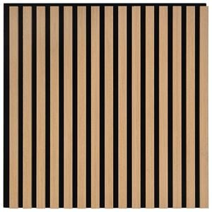 vidaXL Panneaux muraux 8 pc 60,5 x 60 cm Naturel
