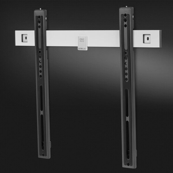 One For All Support TV mural fixe 32"-65" Blanc et noir