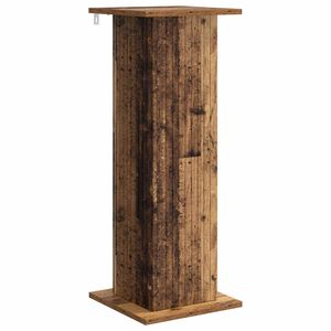 vidaXL Support de Plante Bois ancien 30,5 x 30 x 80,5 cm