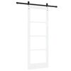 vidaXL Porte coulissante ORKDAL Blanc 78 x 202 cm
