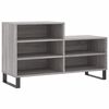 vidaXL Armoire &agrave; chaussures Sonoma gris 102x36x60 cm Bois d'ing&eacute;nierie