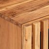 vidaXL Meuble TV 100x34x46 cm bois d'acacia massif