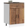 vidaXL Armoire de cuisine Porto vieux bois bois d'ing&eacute;nierie