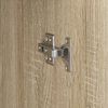 vidaXL Haut Armoire Ch&ecirc;ne Sonoma 35 x 39 x 168 cm