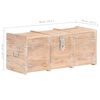 vidaXL Coffre de rangement 90x40x40 cm bois d'acacia solide
