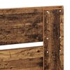 vidaXL Cadre de lit Bois ancien 120 x 200 cm Bois de pin massif