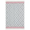 vidaXL Tapis Gris 160x230 cm Coton