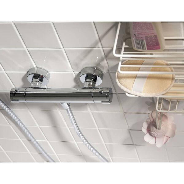 SCH&Uuml;TTE Mitigeur de douche thermostatique LONDON 5,5 cm