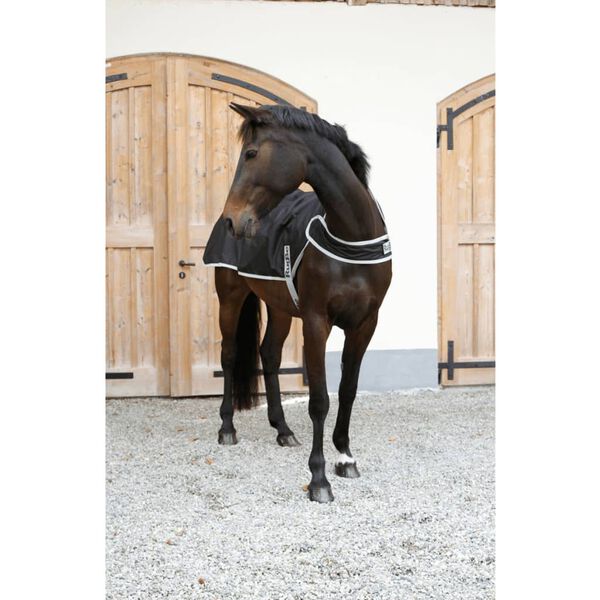 Kerbl Couverture d'exercice RugBe Noir 145/155 cm 328691