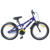 vidaXL V&eacute;lo pour Enfants 24 Pouces pour les 8-12 ans Bleu Noir