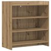 vidaXL Buffet Ch&ecirc;ne artisanal 75 x 36 x 80 cm Bois d'ing&eacute;nierie