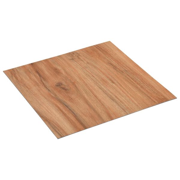 vidaXL Planches plancher autoadh&eacute;sives 20 pcs PVC 1,86 m&sup2; naturel
