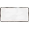 vidaXL Couverture pour plantes Transparent 1 x 2 m PE