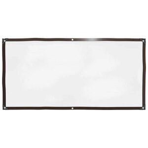 vidaXL Couverture pour plantes Transparent 1 x 2 m PE