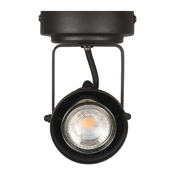 LABEL51 Projecteur &agrave; LED &agrave; 1 lumi&egrave;re Max 9x9x13 cm Noir