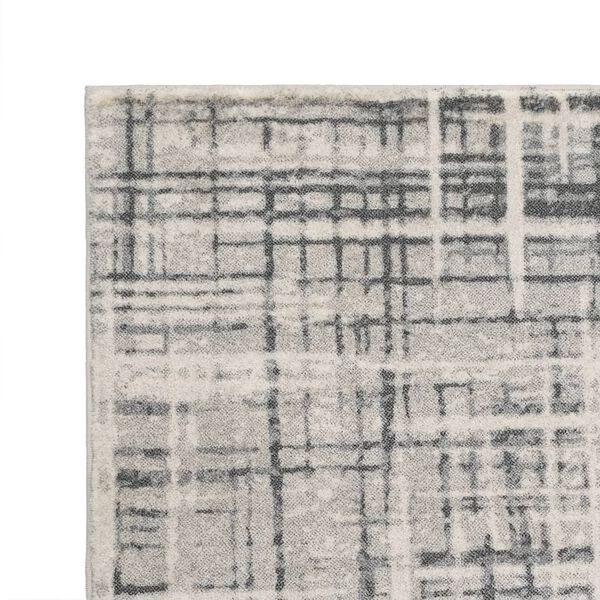 vidaXL Tapis imprim&eacute; Beige 80 x 150 cm Polyester