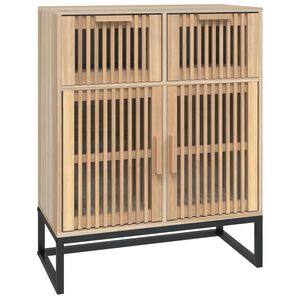 vidaXL Buffet 60x30x75 cm bois d'ing&eacute;nierie
