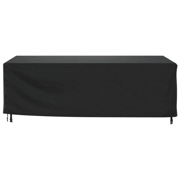 vidaXL Housse de salon de jardin noir 229x113x73 cm imperm&eacute;able 420D