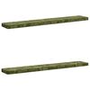 vidaXL Coussins de banc 2 pi&egrave;ces VUGHT 2 pcs 100 % polyester