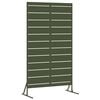 vidaXL &Eacute;cran de confidentialit&eacute; Olive 100 x 50 x 180 cm Acier