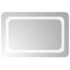 vidaXL Miroir de salle de bain &agrave; LED 60x40 cm