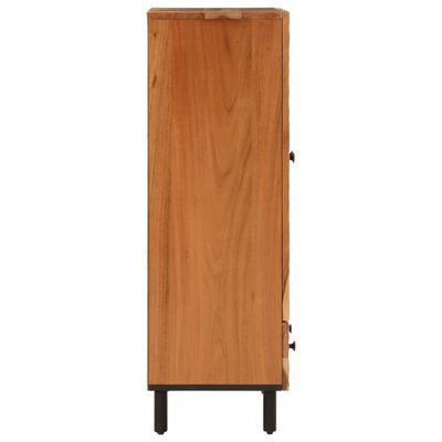 vidaXL Buffet haut 60x33x100 cm bois massif d'acacia