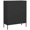 vidaXL Armoire de rangement Anthracite 80x35x101,5 cm Acier