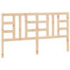 vidaXL T&ecirc;te de lit 186x4x100 cm Bois massif de pin