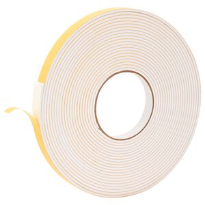 vidaXL Ruban adh&eacute;sif en mousse Blanc 10mm x 10m Mousse CR