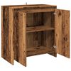vidaXL Buffet vieux bois 70x41x75 cm bois d'ingénierie