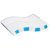 vidaXL Matelas &agrave; ressorts ensach&eacute;s duret&eacute; moyenne 180x200 cm