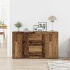vidaXL Buffet Bois ancien 120 x 36 x 69 cm Bois d'ing&eacute;nierie